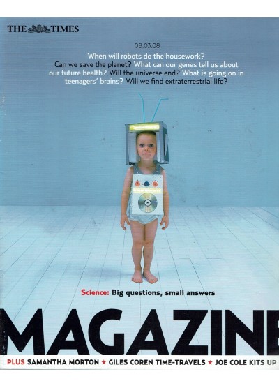 The Times Magazine 8th March 2008 Joe Cole