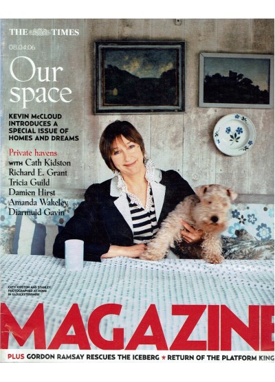 The Times Magazine 2006 08/04/06 Cath Kidston