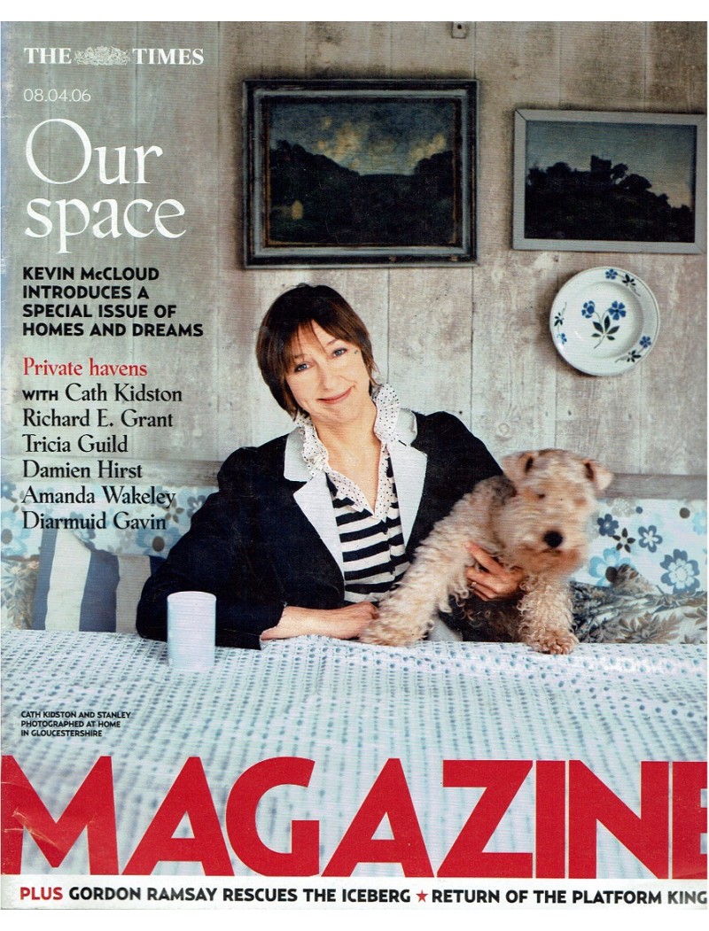 The Times Magazine 2006 08/04/06 Cath Kidston