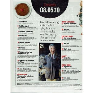 The Times Magazine 2010 08/05/10 Nicholas Hoult