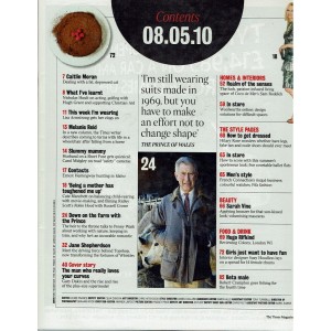The Times Magazine 8th May 2010 Nicholas Hoult