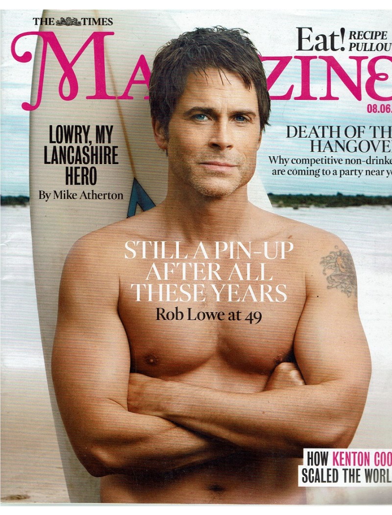 The Times Magazine 2013 08/06/13 Rob Lowe