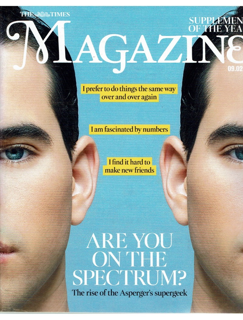 The Times Magazine 9th February 2013 Sue Perkins