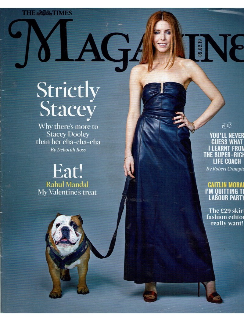 The Times Magazine 2019 09/02/19 Stacey Dooley