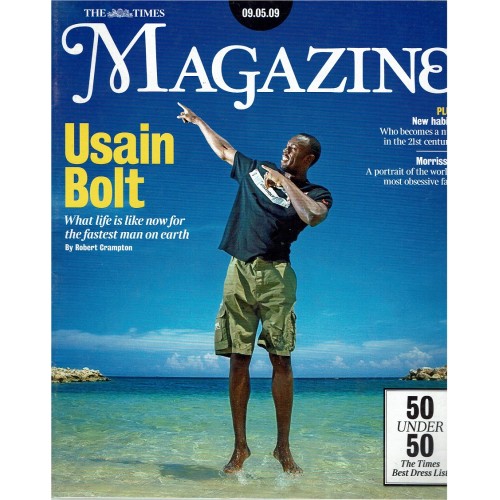 The Times Magazine 2009 09/05/09 Usain Bolt