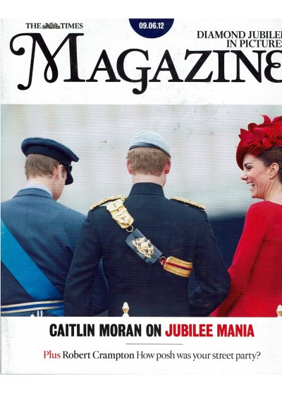 The Times Magazine 9th June 2012 Kate Middleton