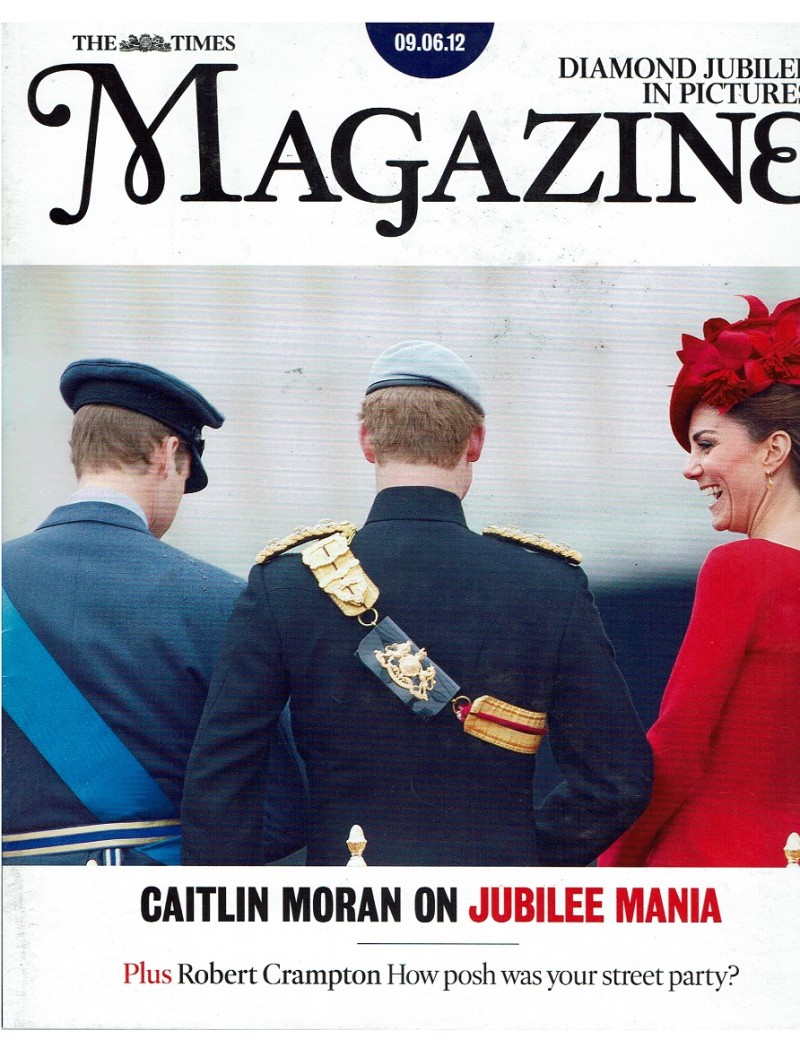 The Times Magazine 2012 09/06/12 Kate Middleton