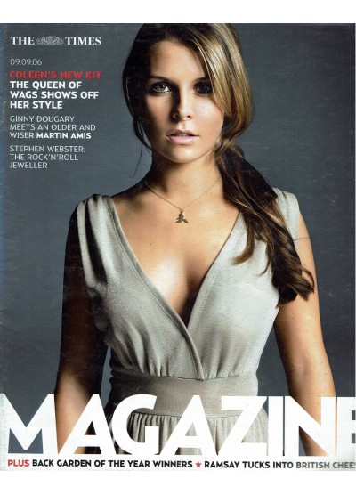 The Times Magazine 2006 09/09/06 Coleen Rooney