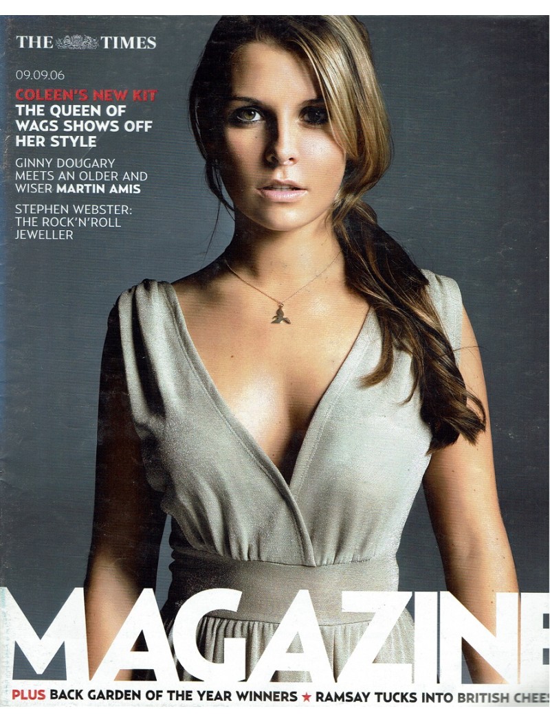 The Times Magazine 2006 09/09/06 Coleen Rooney
