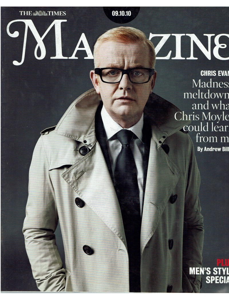 The Times Magazine 9th October 2010 Chris Evans