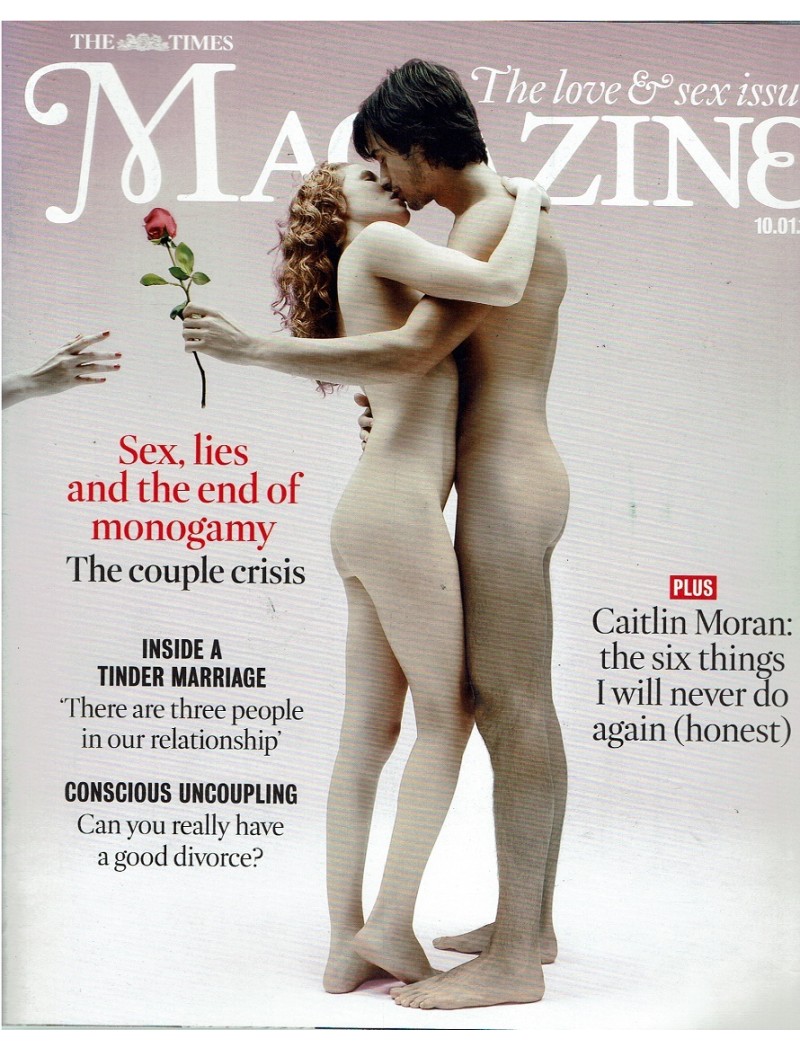 The Times Magazine 10th January 2015 Sir James Dyson