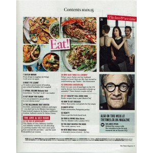 The Times Magazine 10th January 2015 Sir James Dyson