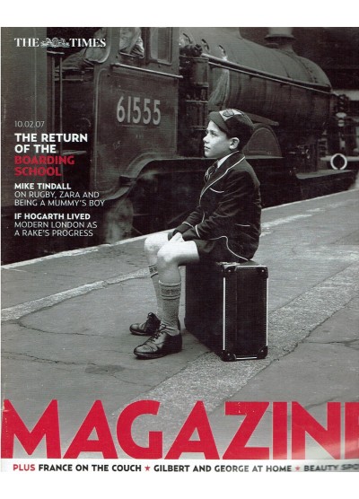 The Times Magazine 10th February 2007 Mike Tindall