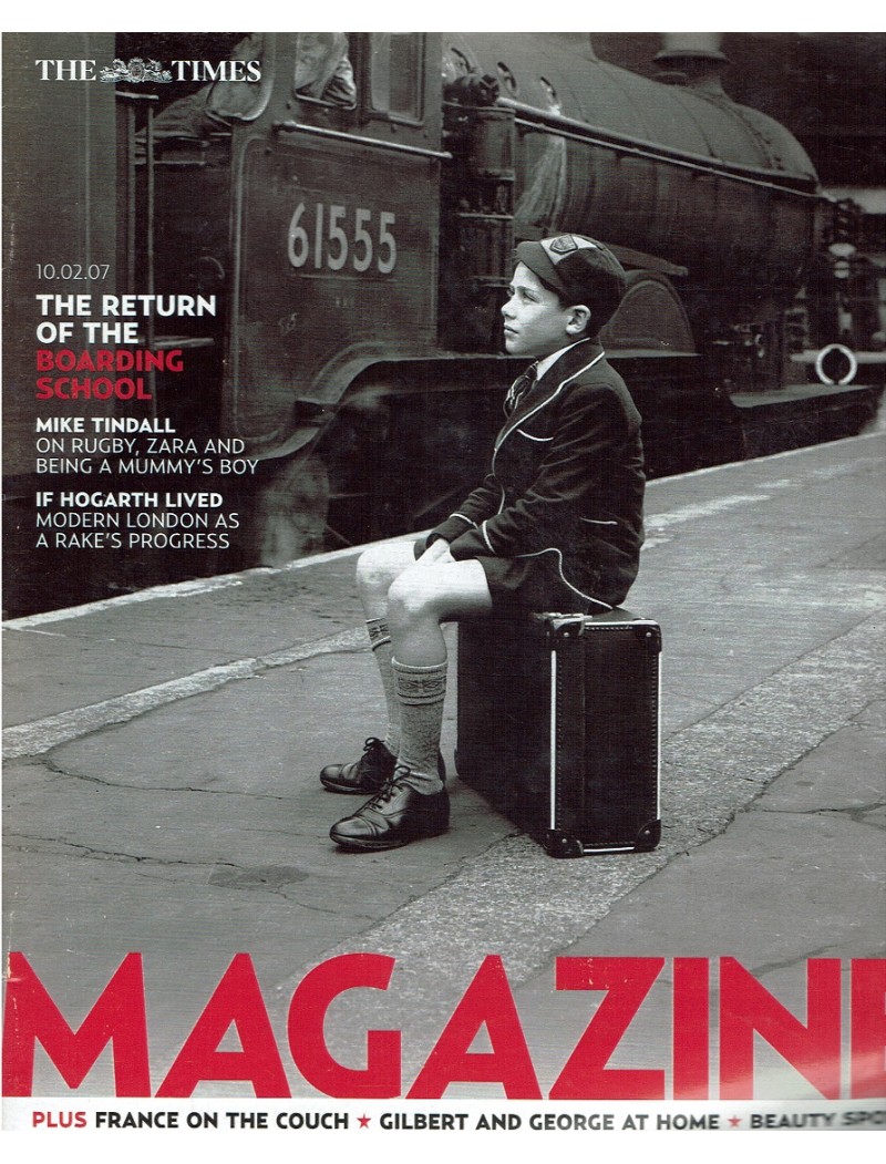 The Times Magazine 10th February 2007 Mike Tindall