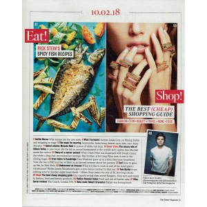 The Times Magazine 10th February 2018 Tom Burke