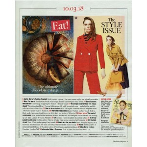 The Times Magazine 10th March 2018 Adwoa Aboah