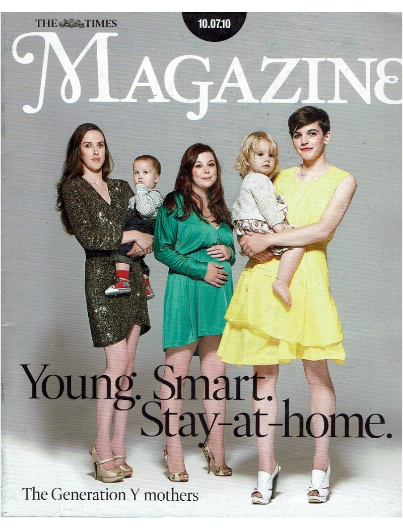 The Times Magazine 10th July 2010 Richard Rogers
