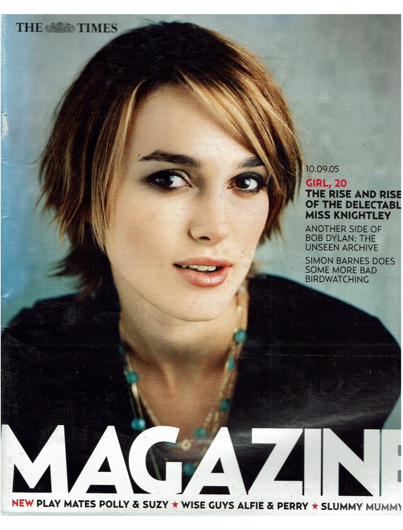 The Times Magazine 10th September 2005 Keira Knightley