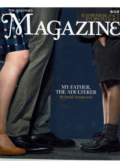 The Times Magazine 10th November 2012 David Aaronovitch