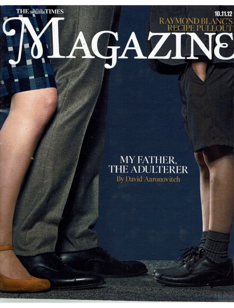 The Times Magazine 10th November 2012 David Aaronovitch