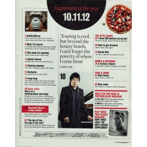 The Times Magazine 2012 10/11/12 David Aaronovitch