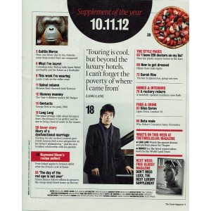 The Times Magazine 10th November 2012 David Aaronovitch