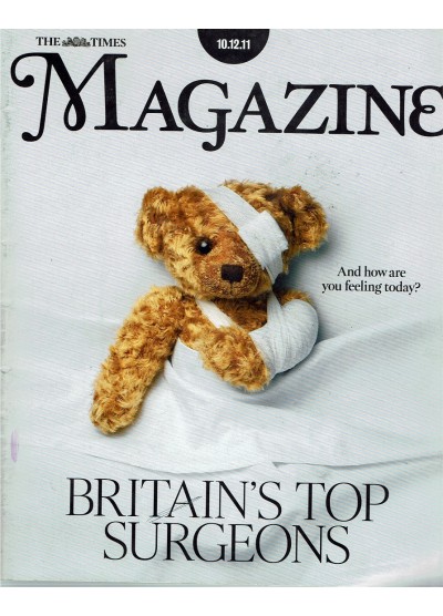 The Times Magazine 10th December 2011 Louis Walsh