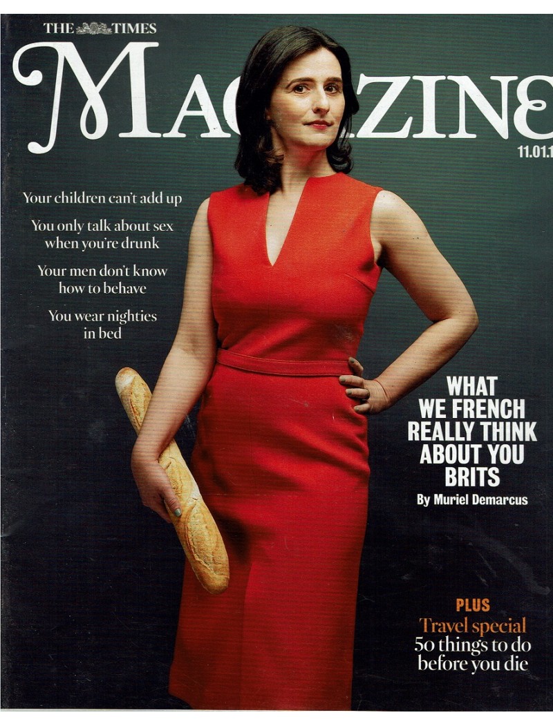 The Times Magazine 11th January 2014 Tamara Rojo