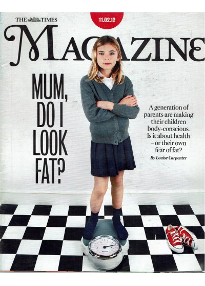 The Times Magazine 11th February 2012 Jane Goldman