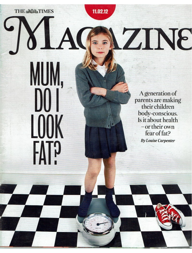 The Times Magazine 11th February 2012 Jane Goldman