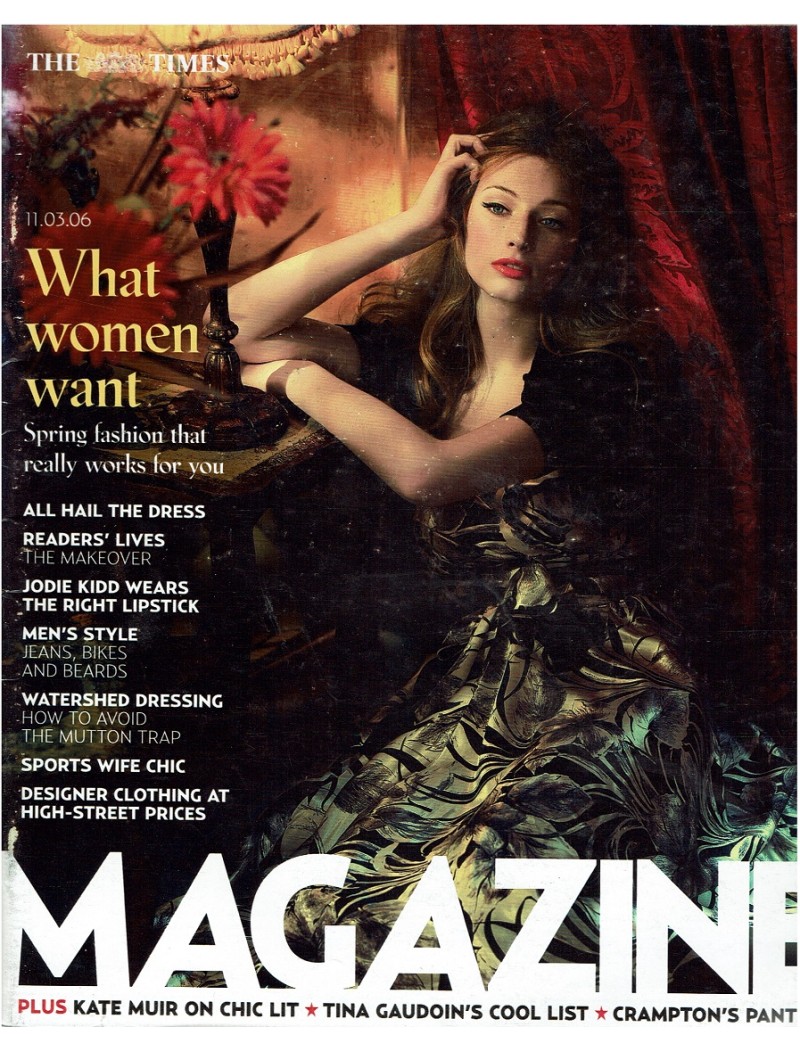 The Times Magazine 11th March 2006 John Simm