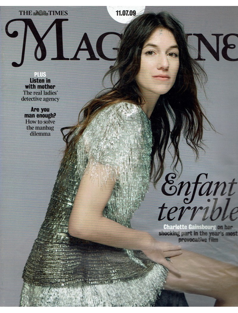 The Times Magazine 2009 11/07/09 Charlotte Gainsbourg