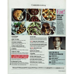 The Times Magazine 11th October 2014 Clive Owen