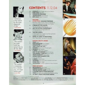 The Times Magazine 11th December 2004 Audrey Tautou