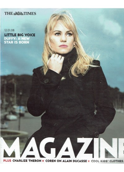 The Times Magazine 12th January 2008 Duffy