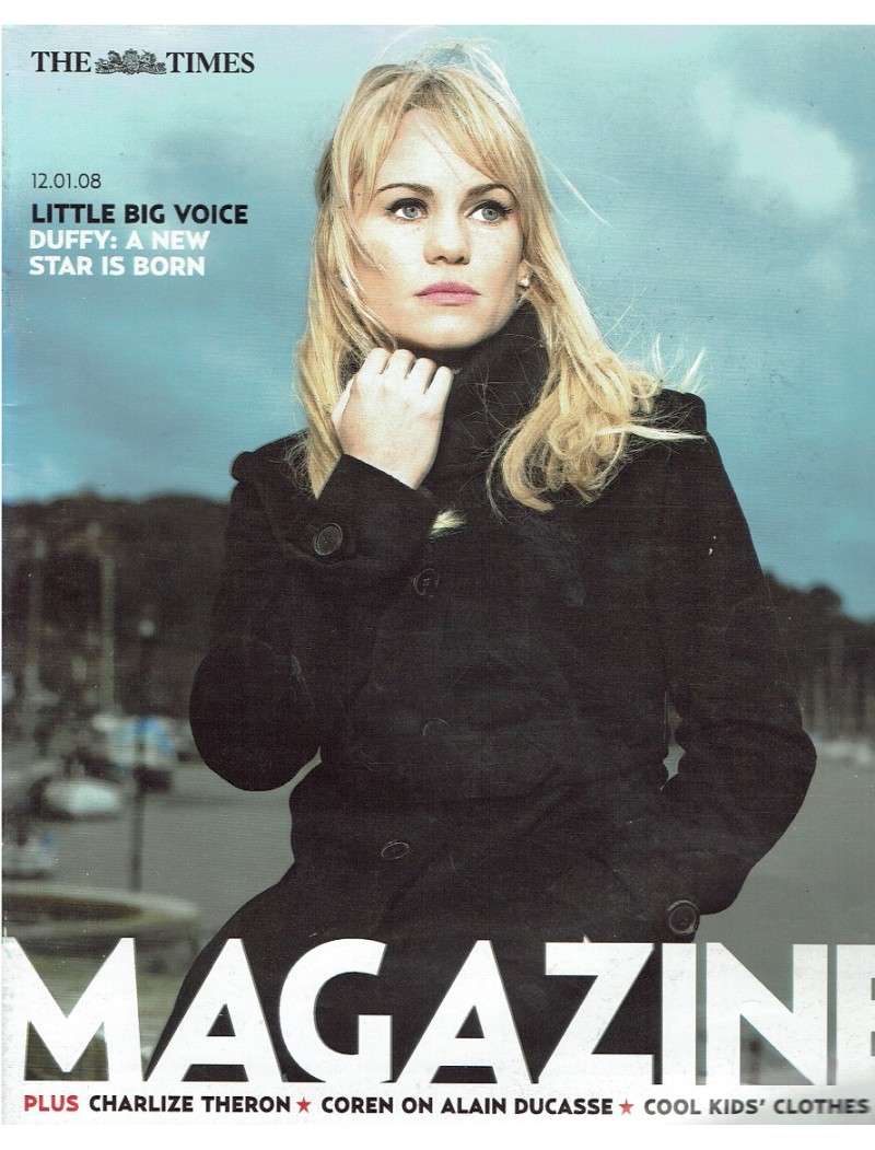 The Times Magazine 12th January 2008 Duffy