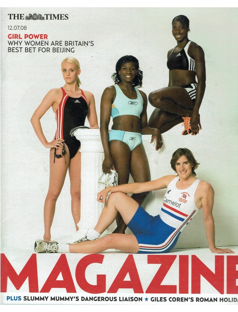 The Times Magazine 2008 12/07/08 John F Kennedy