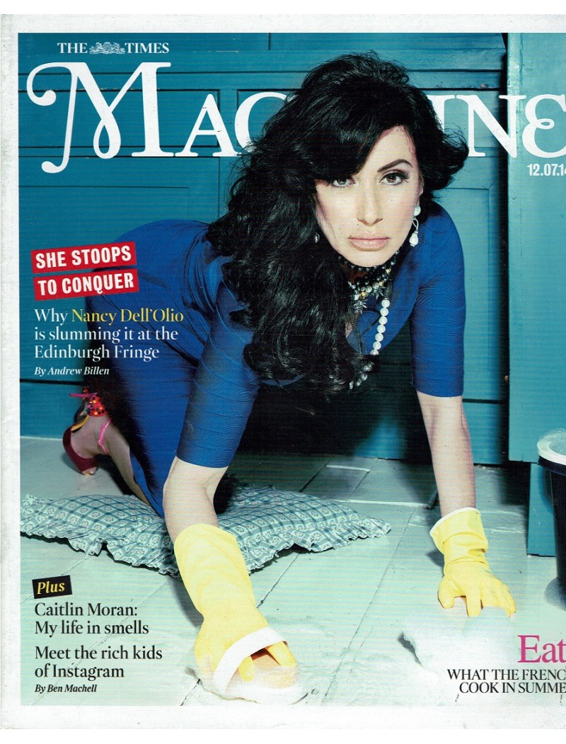 The Times Magazine 12th July 2014 Nancy Dell'Olio