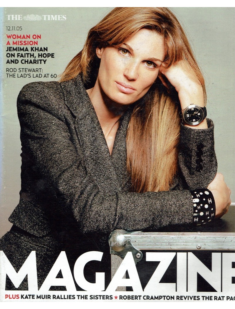 The Times Magazine 12th November 2005 Jemima Khan
