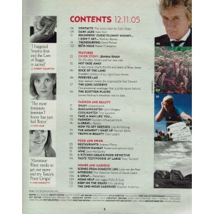 The Times Magazine 12th November 2005 Jemima Khan