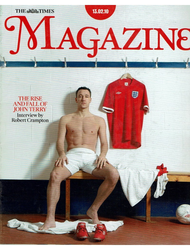 The Times Magazine 13th February 2010 John Terry