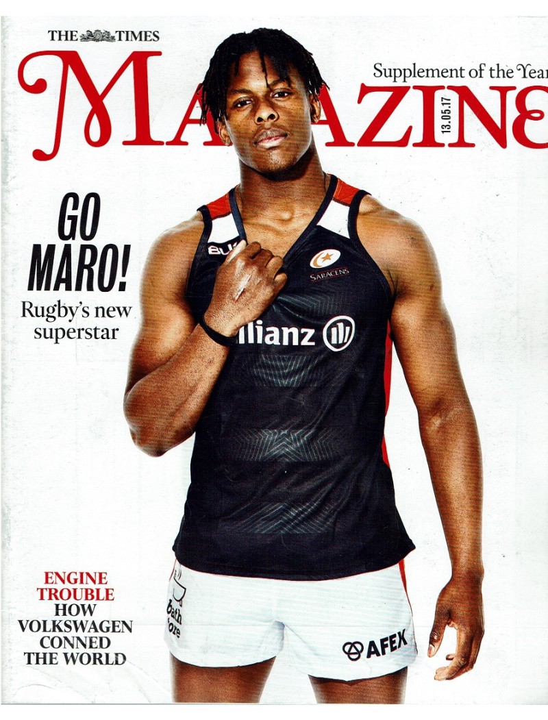The Times Magazine 13th May 2017 Maro Itoje