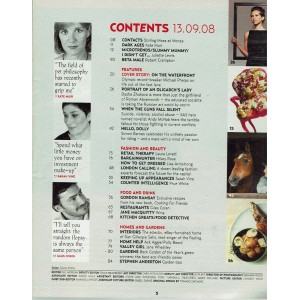 The Times Magazine 13th September 2008 Michael Phelps
