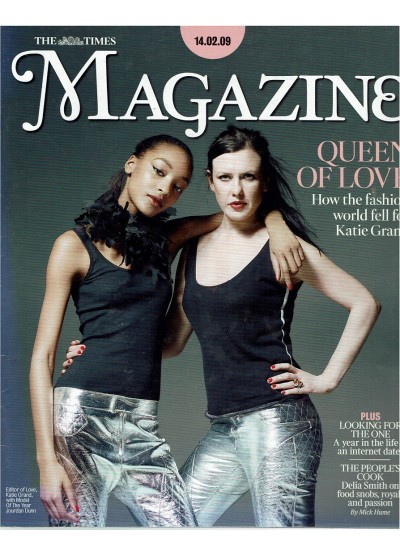 The Times Magazine 14th February 2009 Katie Grand
