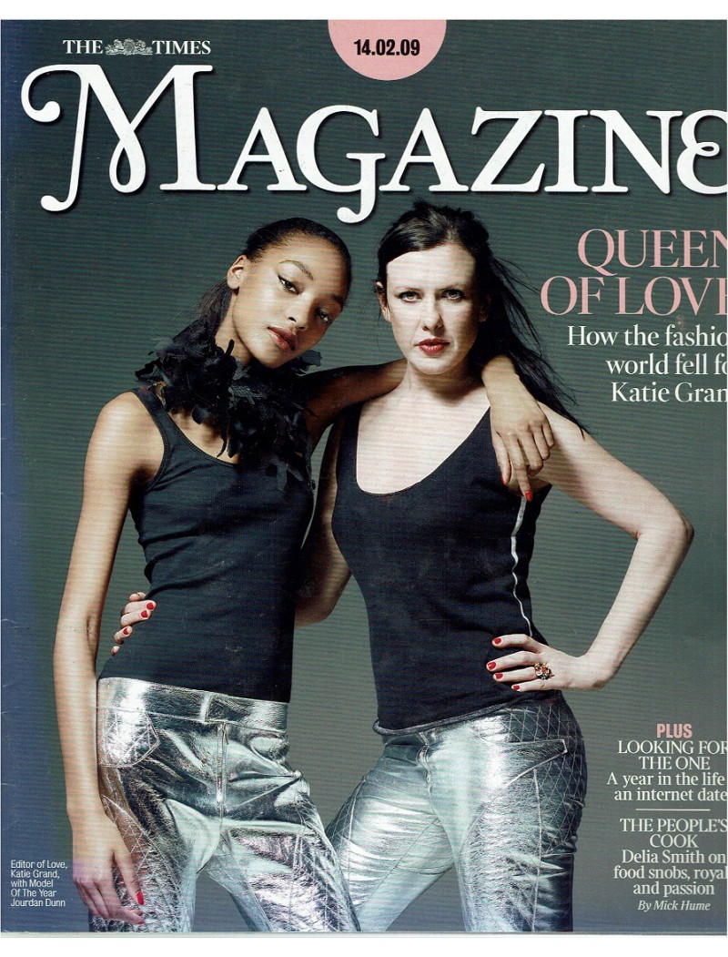 The Times Magazine 14th February 2009 Katie Grand