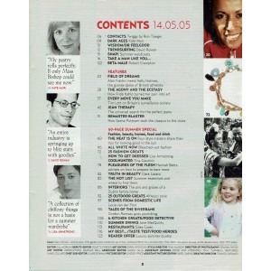 The Times Magazine 14th May 2005 Kelly Holmes