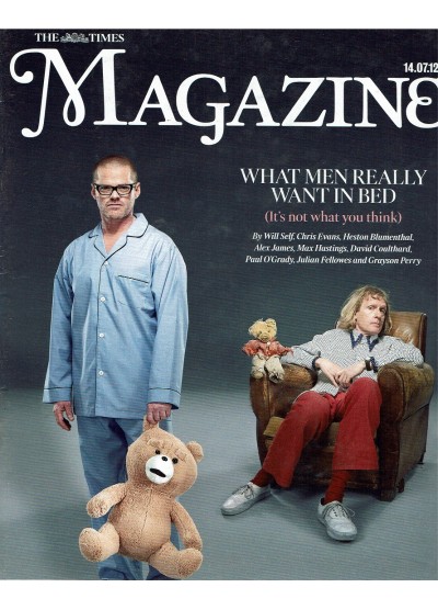 The Times Magazine 14th July 2012 Chris Evans