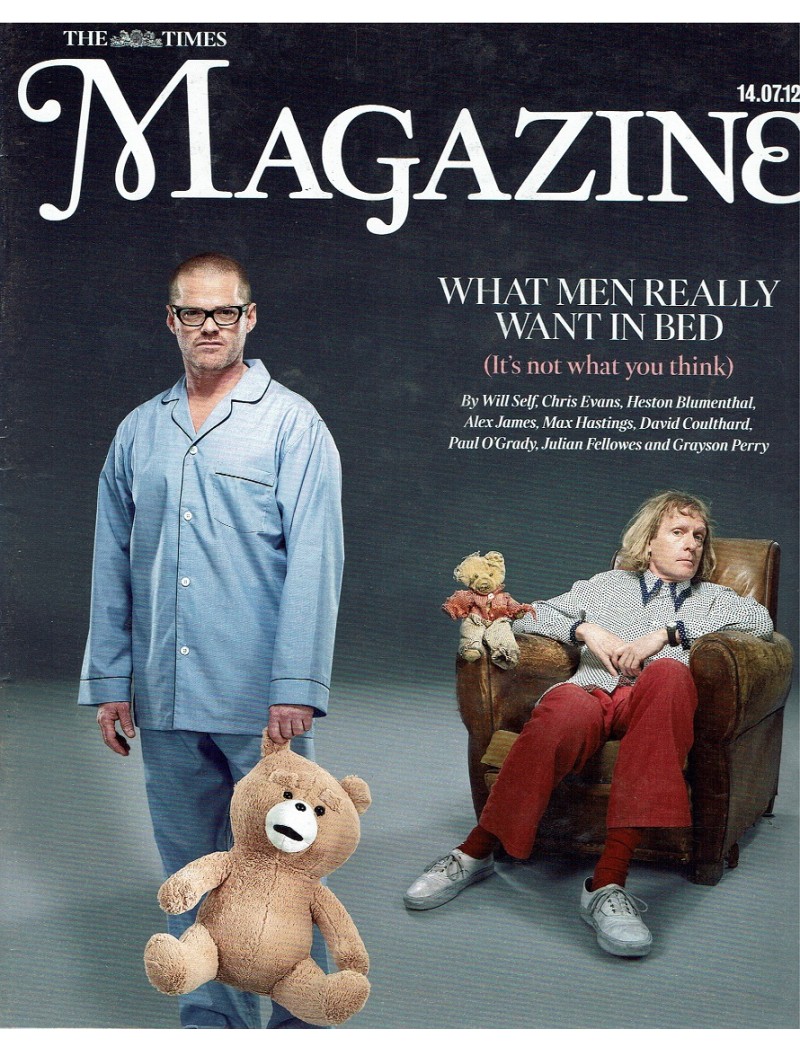 The Times Magazine 14th July 2012 Chris Evans
