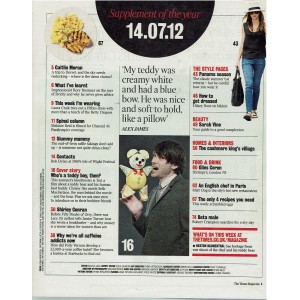 The Times Magazine 2012 14/07/12 Chris Evans
