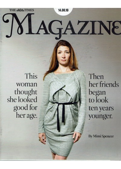 The Times Magazine 14th August 2010 Roger Moore